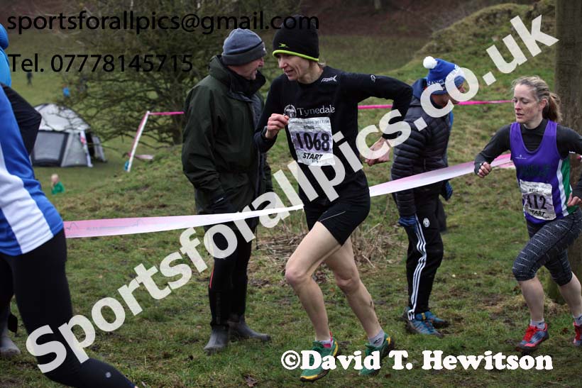 Senior women, Start Fitness NEHL, Thornley Hill Farm, Peterlee, County Durham. Photo: David T. Hewitson/Sports for All Pics